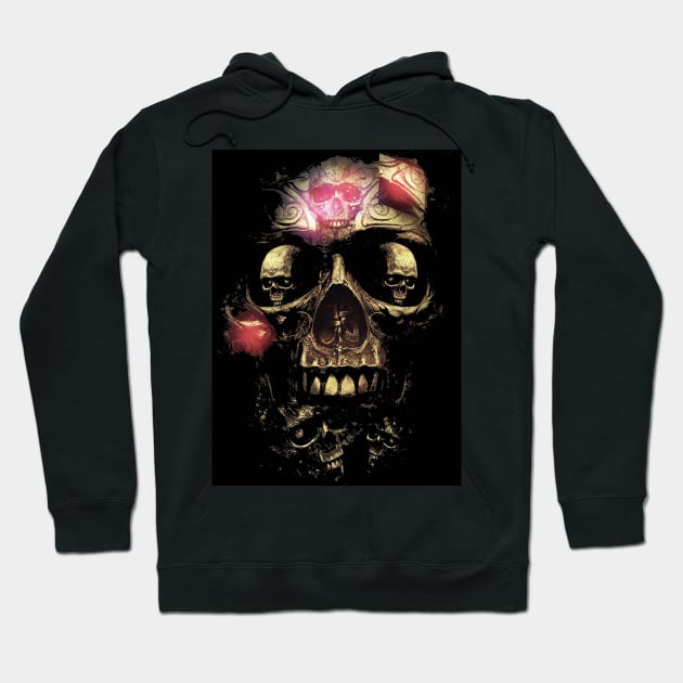 Skulls , Skulls , Skulls & More Skulls Hoodie by crazytz